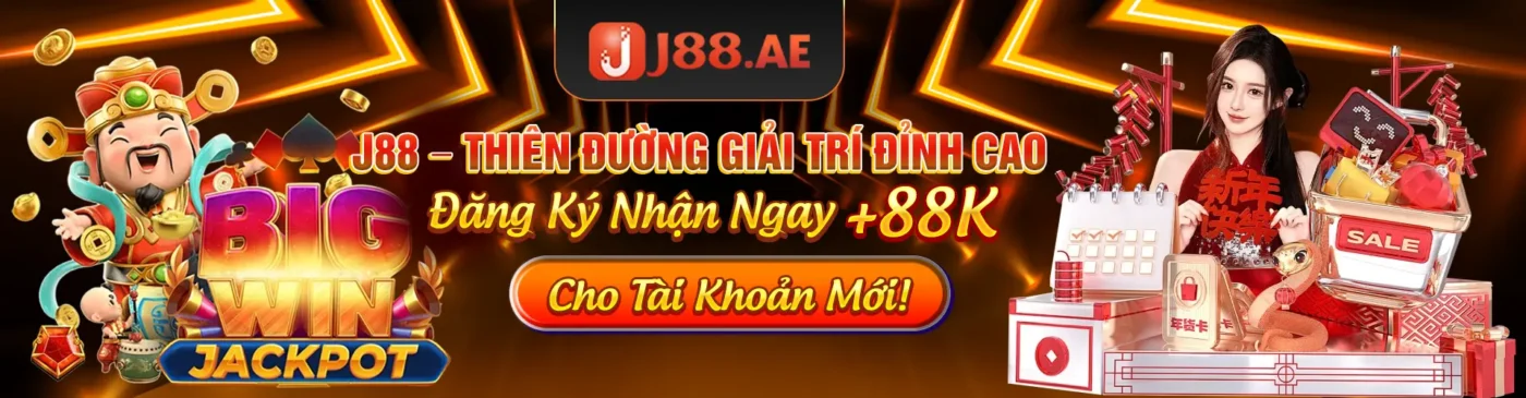J88 – Thiên đường giải trí đỉnh cao