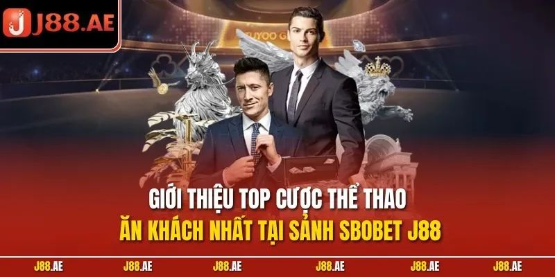 Giới thiệu top cược thể thao ăn khách nhất tại sảnh SBOBET J88