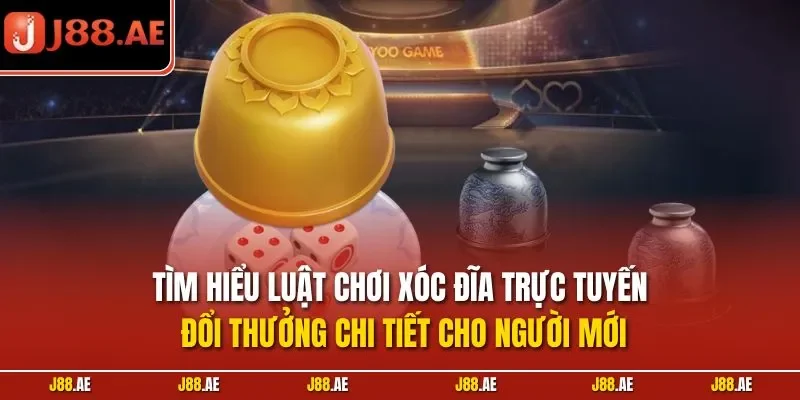 Tìm hiểu luật chơi xóc đĩa trực tuyến đổi thưởng chi tiết cho người mới